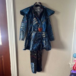 Descendants costume pants and jacket Disney